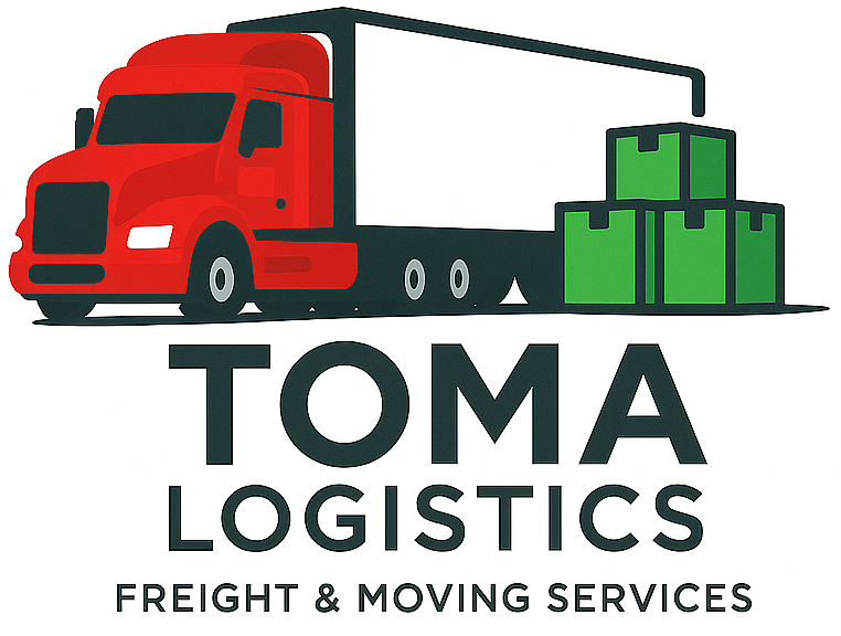 Toma Logistics logó